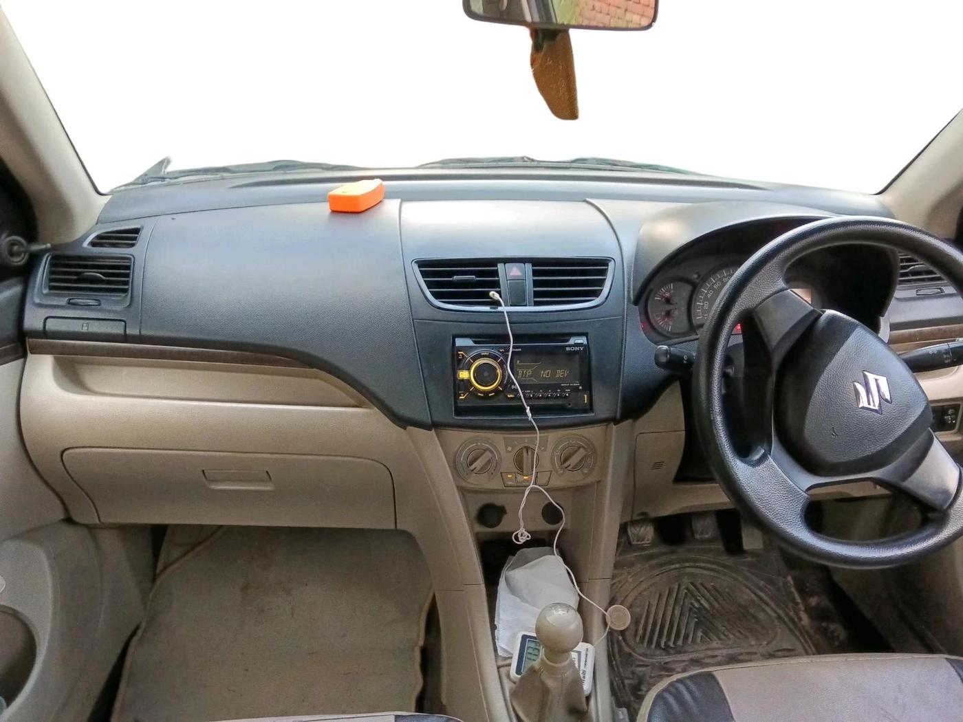 2016 Maruti Swift Dzire LDI, Diesel, Manual, 1,09,920 km, interior