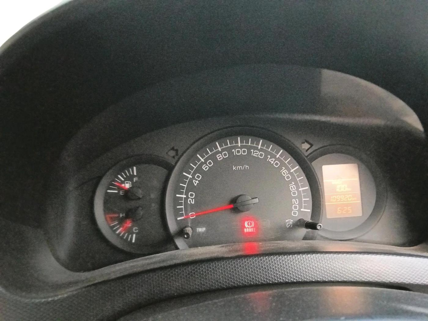 2016 Maruti Swift Dzire LDI, Diesel, Manual, 1,09,920 km, interior
