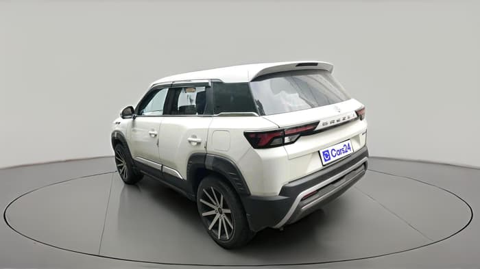 2023 Maruti BREZZA VXI SMART HYBRID, Petrol, Manual, 34,990 km, exterior