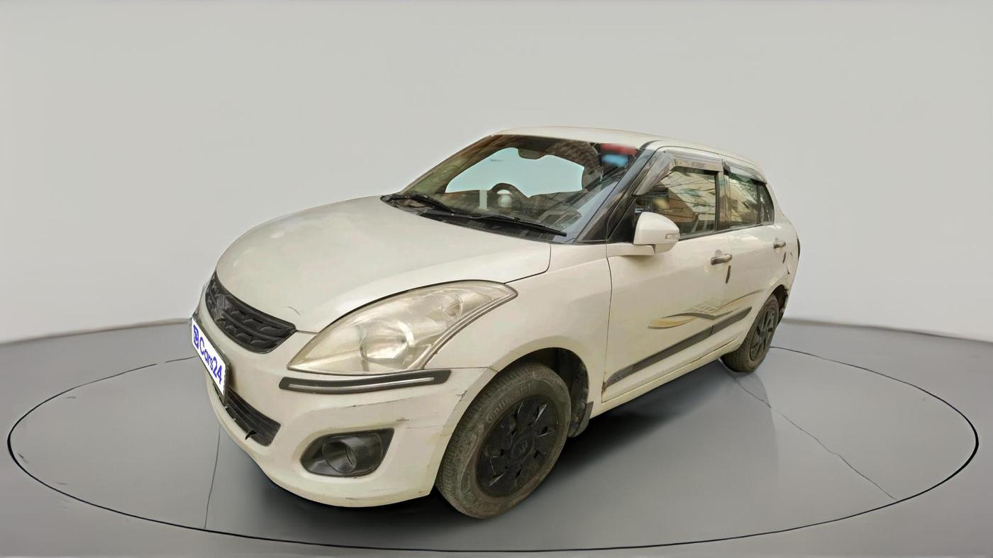 2012 Maruti Swift Dzire VXI, CNG, Manual, 68,440 km, exterior