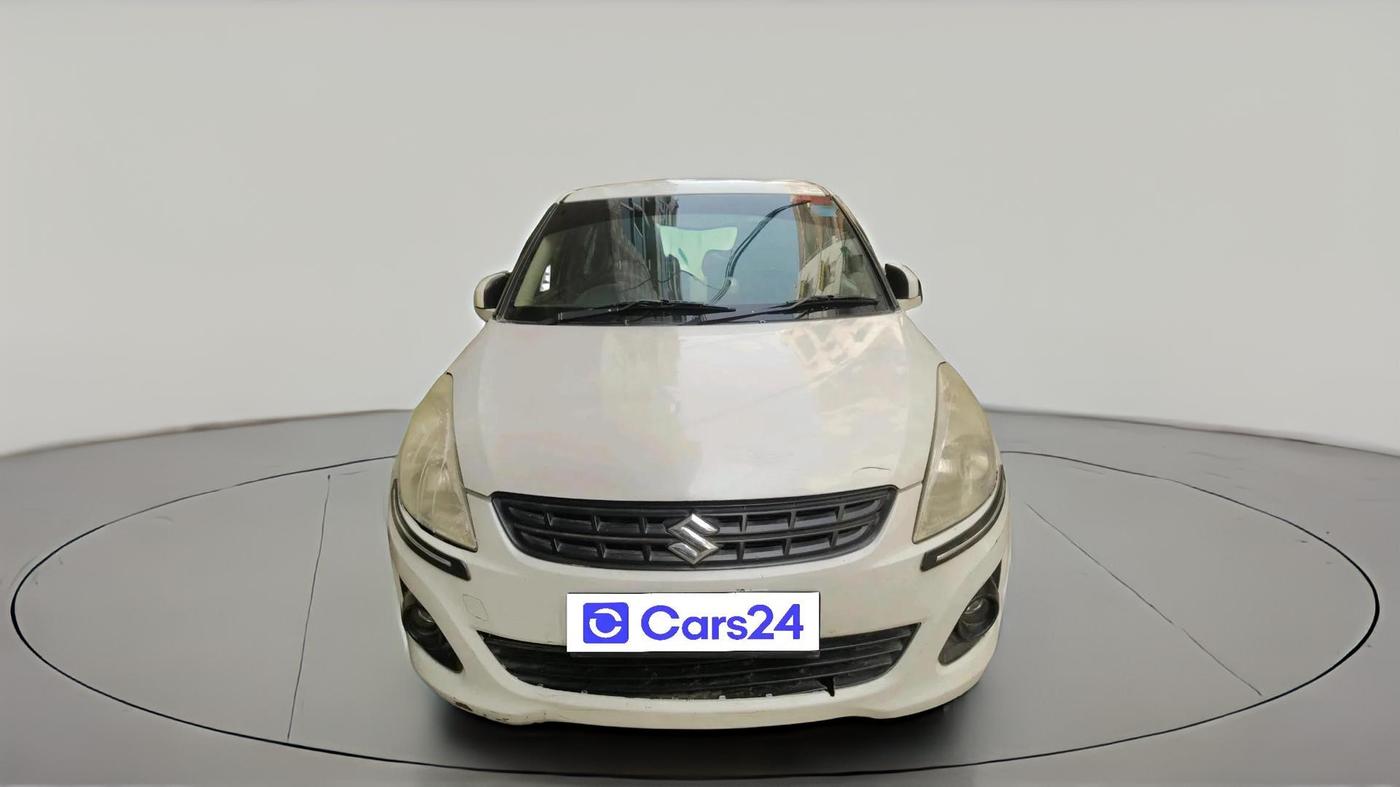 2012 Maruti Swift Dzire VXI, CNG, Manual, 68,440 km, exterior