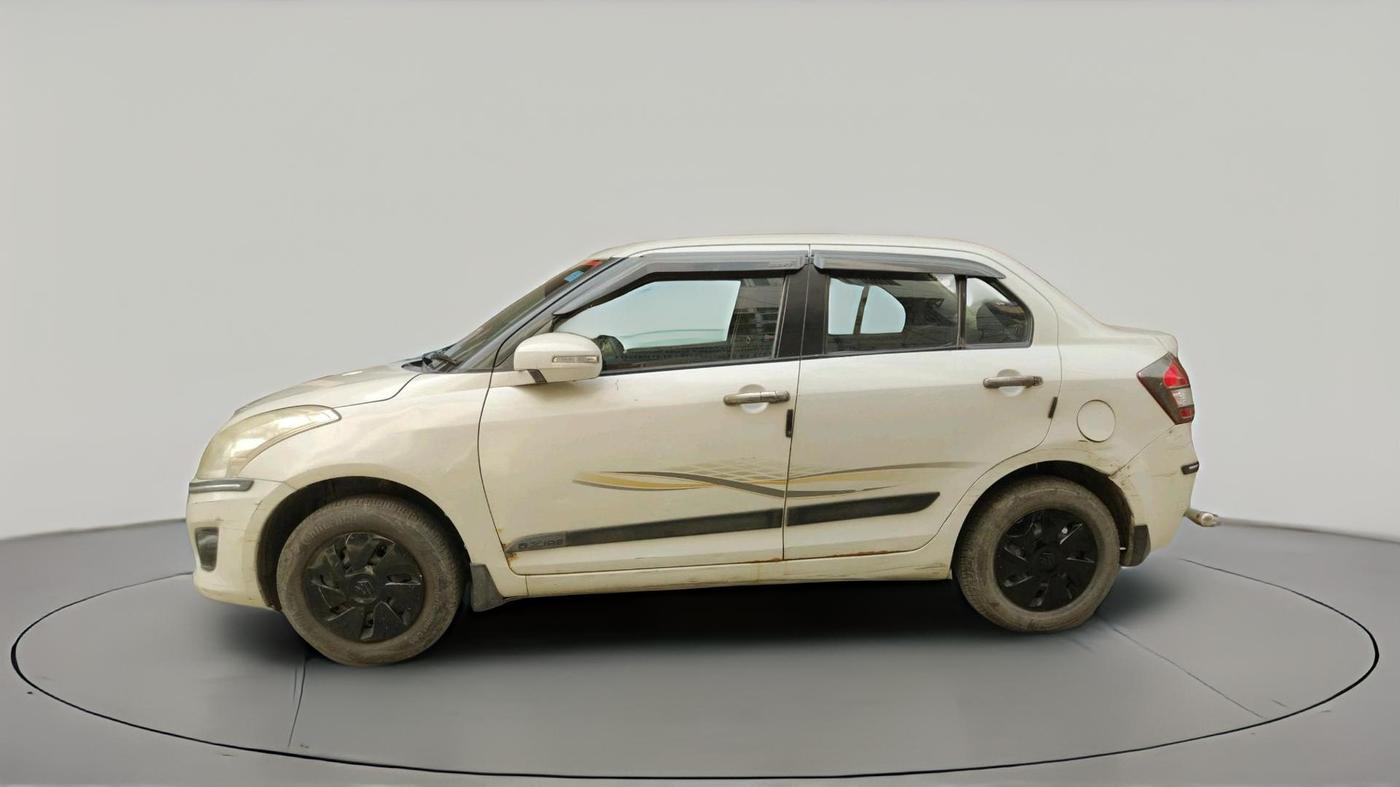 2012 Maruti Swift Dzire VXI, CNG, Manual, 68,440 km, exterior