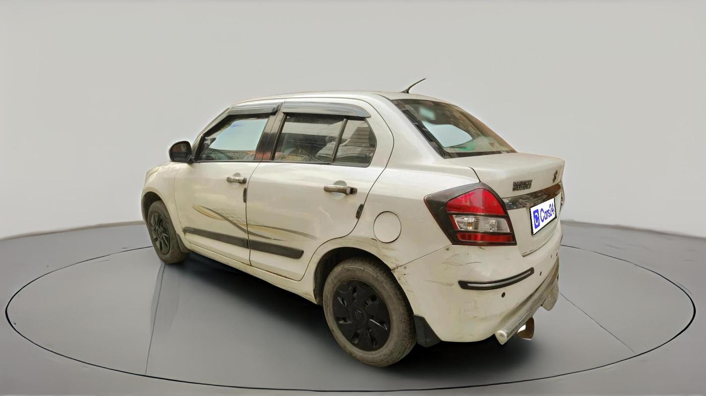 2012 Maruti Swift Dzire VXI, CNG, Manual, 68,440 km, exterior
