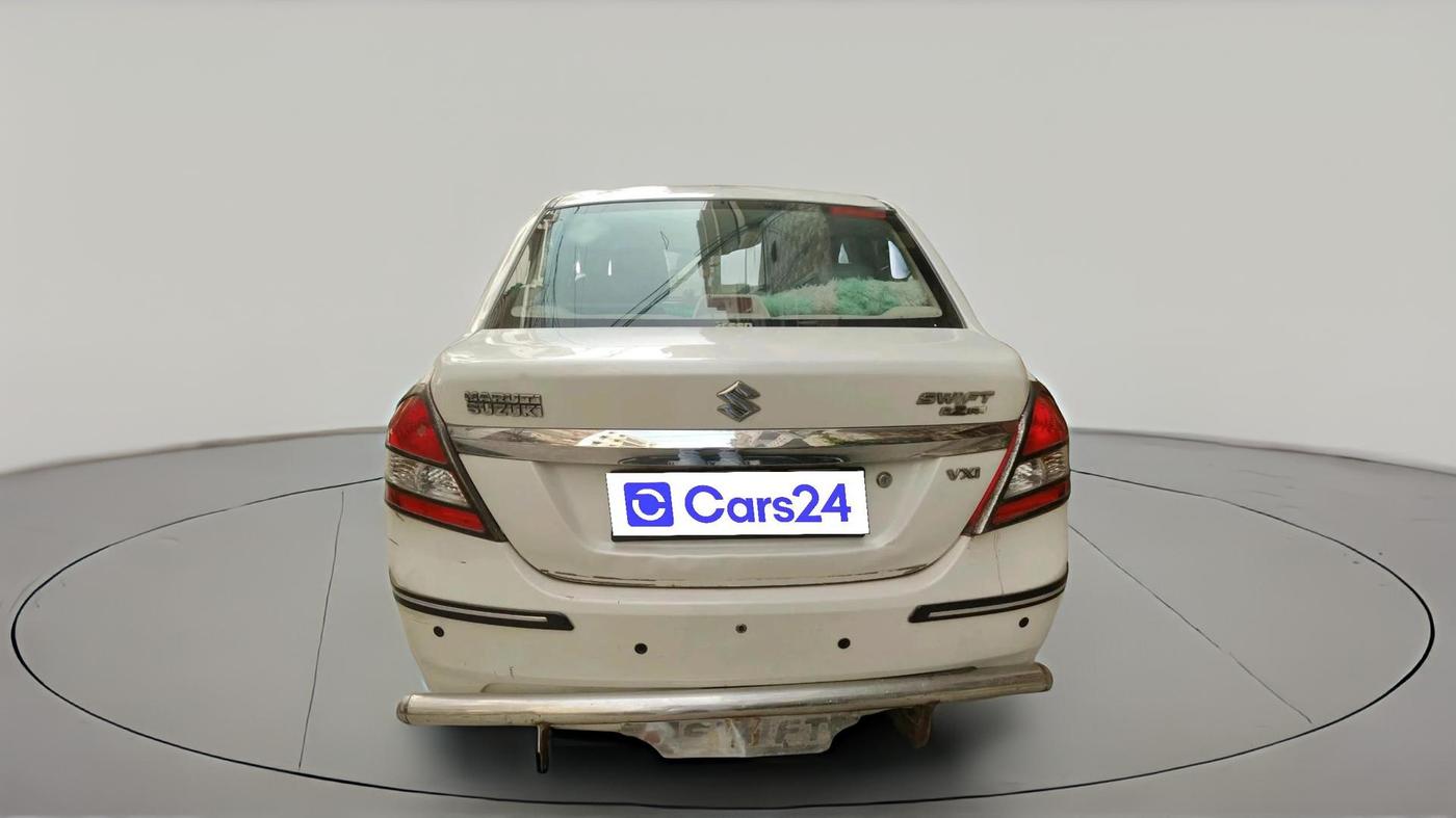 2012 Maruti Swift Dzire VXI, CNG, Manual, 68,440 km, exterior