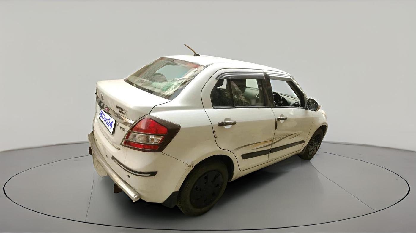 2012 Maruti Swift Dzire VXI, CNG, Manual, 68,440 km, exterior