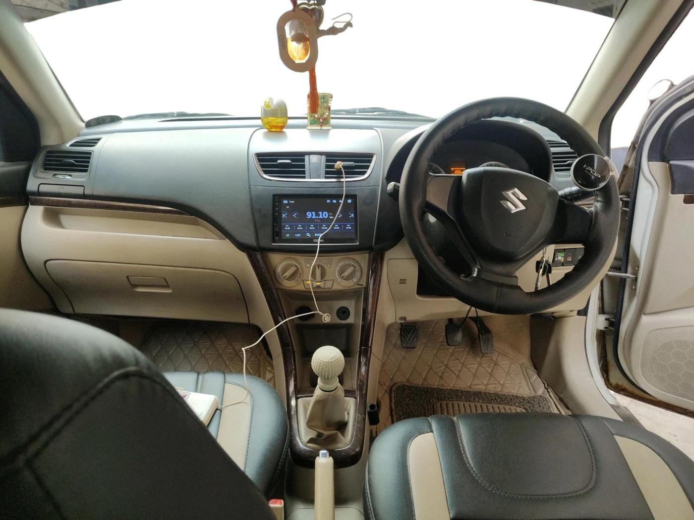2012 Maruti Swift Dzire VXI, CNG, Manual, 68,440 km, interior
