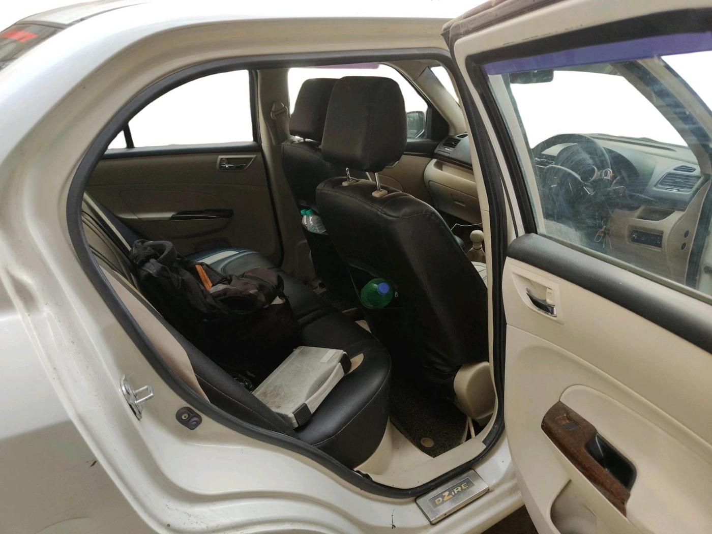 2012 Maruti Swift Dzire VXI, CNG, Manual, 68,440 km, interior