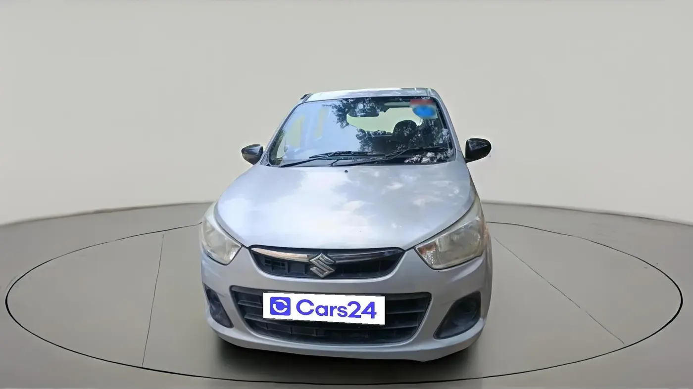 2015 Maruti Alto K10 VXI AMT, Petrol, Automatic, 86,991 km, exterior
