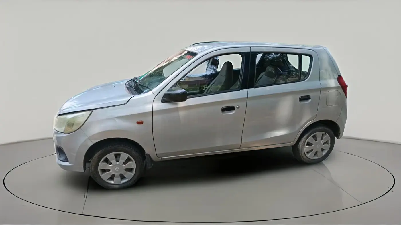 2015 Maruti Alto K10 VXI AMT, Petrol, Automatic, 86,991 km, exterior