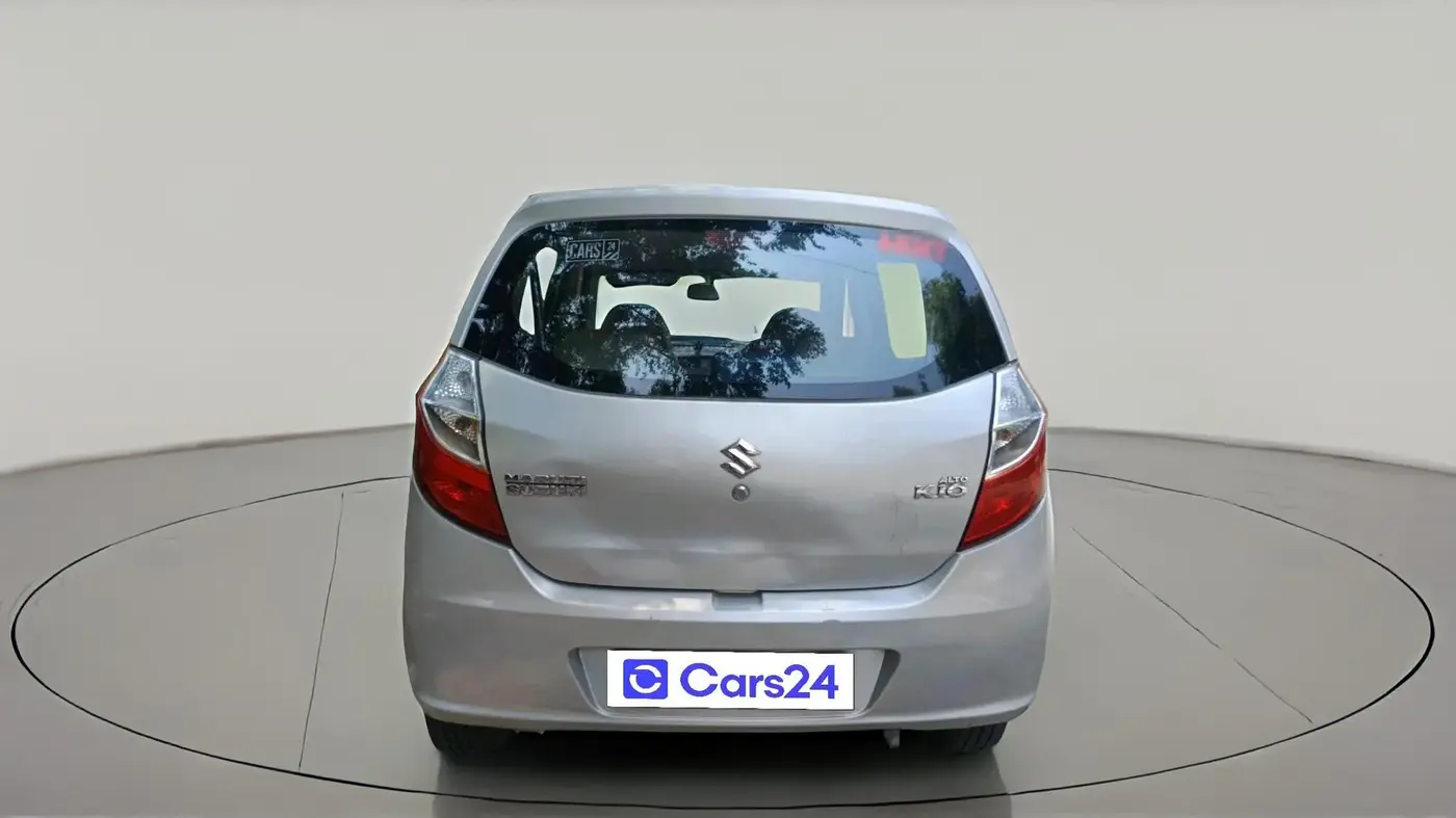 2015 Maruti Alto K10 VXI AMT, Petrol, Automatic, 86,991 km, exterior