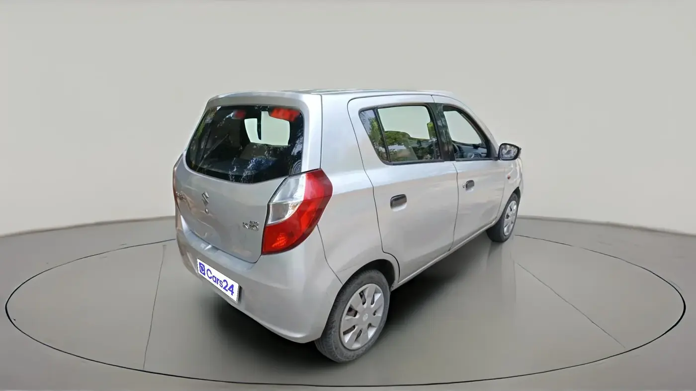 2015 Maruti Alto K10 VXI AMT, Petrol, Automatic, 86,991 km, exterior