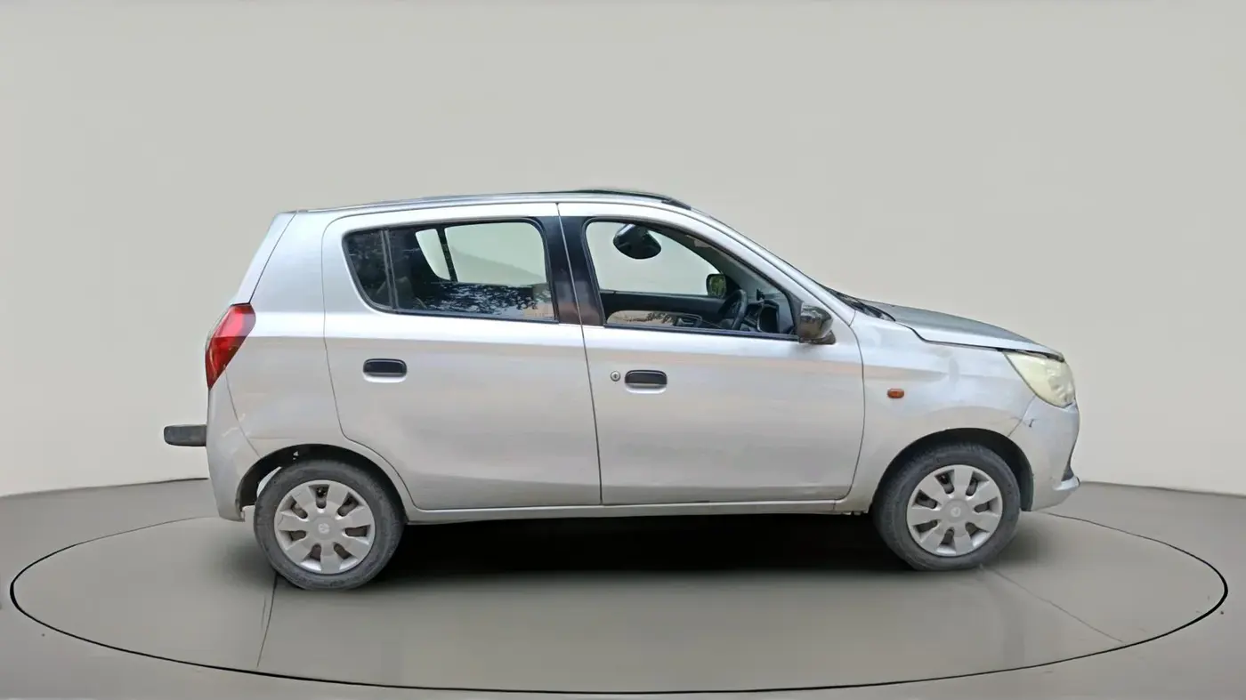2015 Maruti Alto K10 VXI AMT, Petrol, Automatic, 86,991 km, exterior