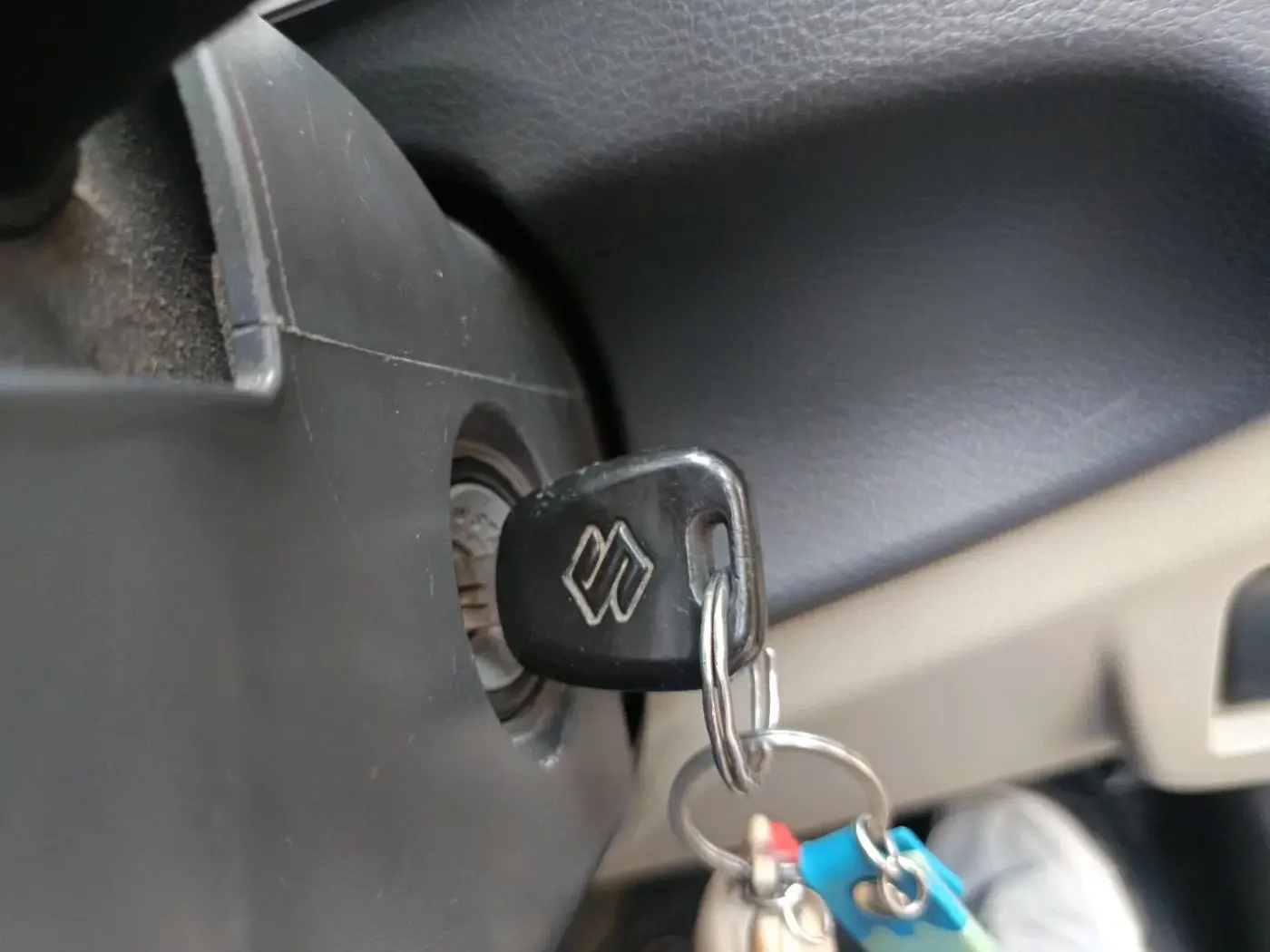 2015 Maruti Alto K10 VXI AMT, Petrol, Automatic, 86,991 km, interior