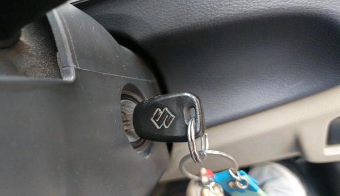 2015 Maruti Alto K10 VXI AMT, Petrol, Automatic, 86,991 km, interior
