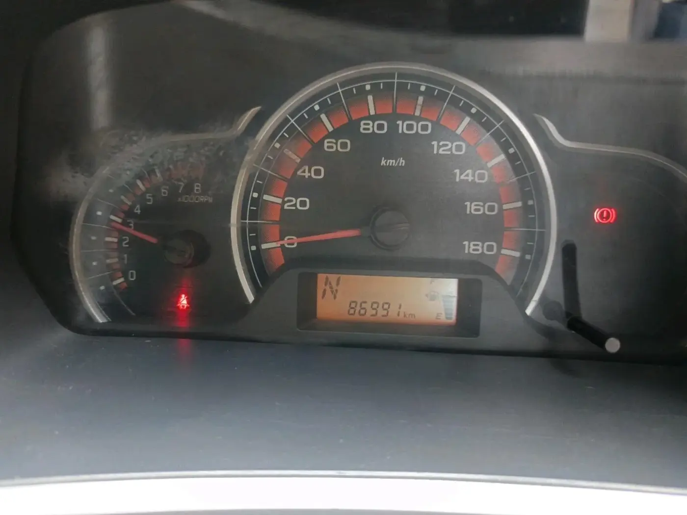 2015 Maruti Alto K10 VXI AMT, Petrol, Automatic, 86,991 km, interior
