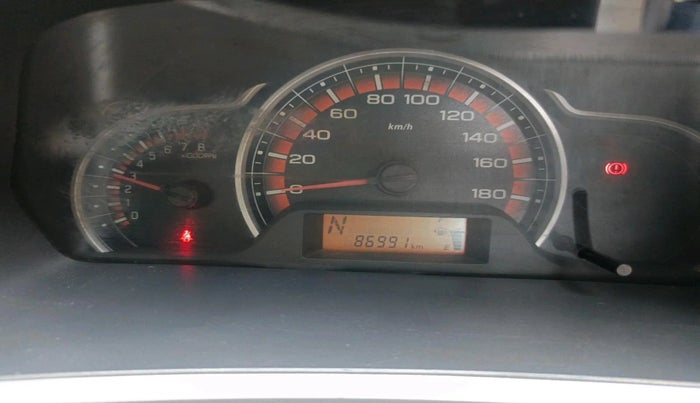 2015 Maruti Alto K10 VXI AMT, Petrol, Automatic, 86,991 km, interior