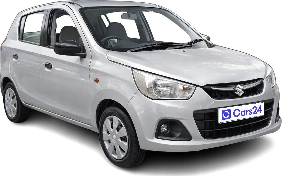 2015 Maruti Alto K10 - Hatchback - Petrol - Automatic - ₹1.80 lakh