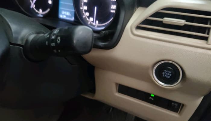 2017 Maruti Dzire ZDI PLUS, Diesel, Manual, 1,64,532 km, interior