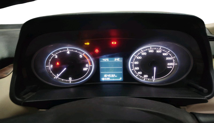 2017 Maruti Dzire ZDI PLUS, Diesel, Manual, 1,64,532 km, interior
