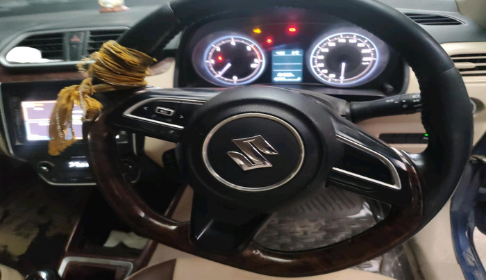2017 Maruti Dzire ZDI PLUS, Diesel, Manual, 1,64,532 km, interior