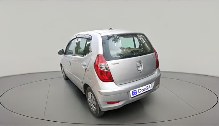 2011 Hyundai i10 MAGNA 1.2, Petrol, Manual, 74,048 km, exterior