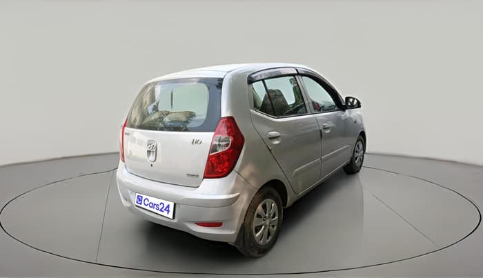 2011 Hyundai i10 MAGNA 1.2, Petrol, Manual, 74,048 km, exterior