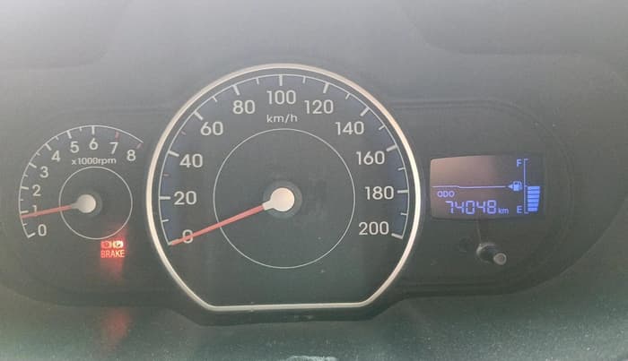 2011 Hyundai i10 MAGNA 1.2, Petrol, Manual, 74,048 km, interior