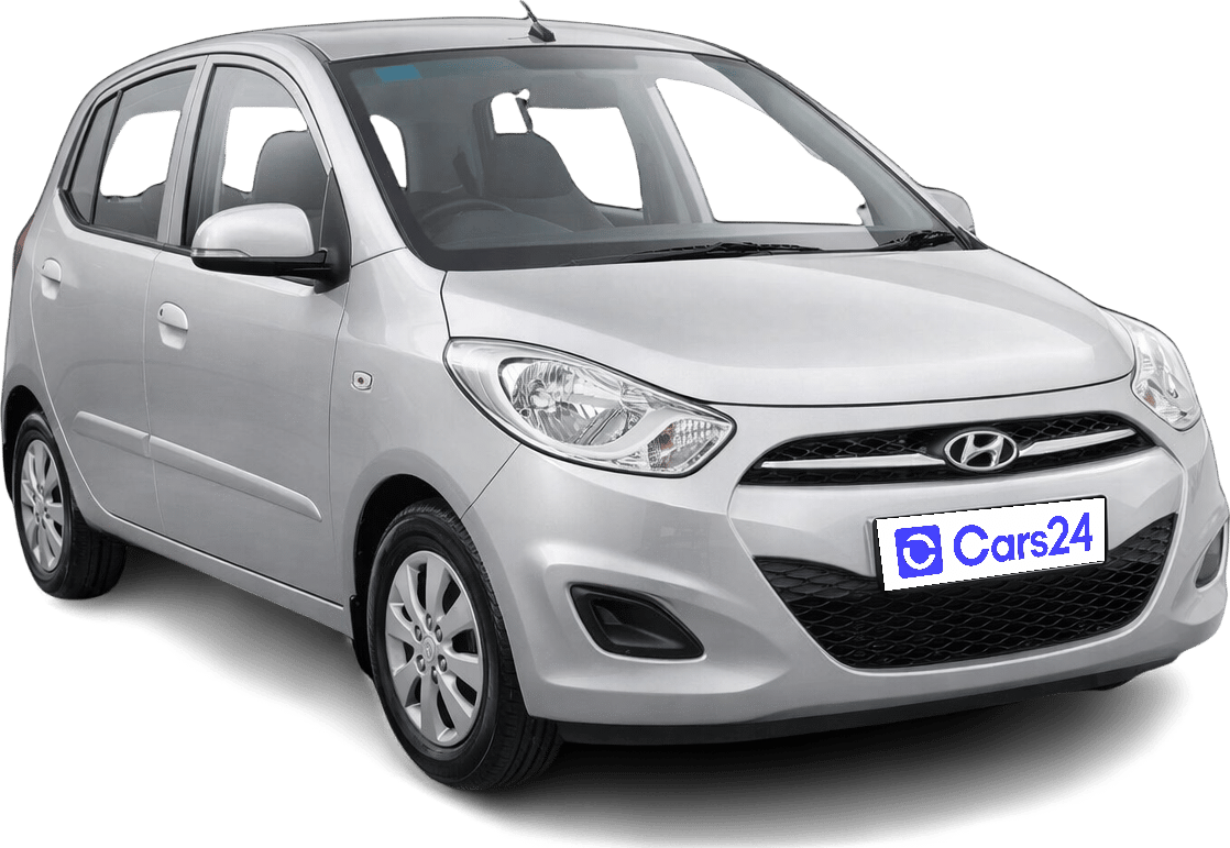 2011 Hyundai i10 - Hatchback - Petrol - Manual - ₹1.20 lakh