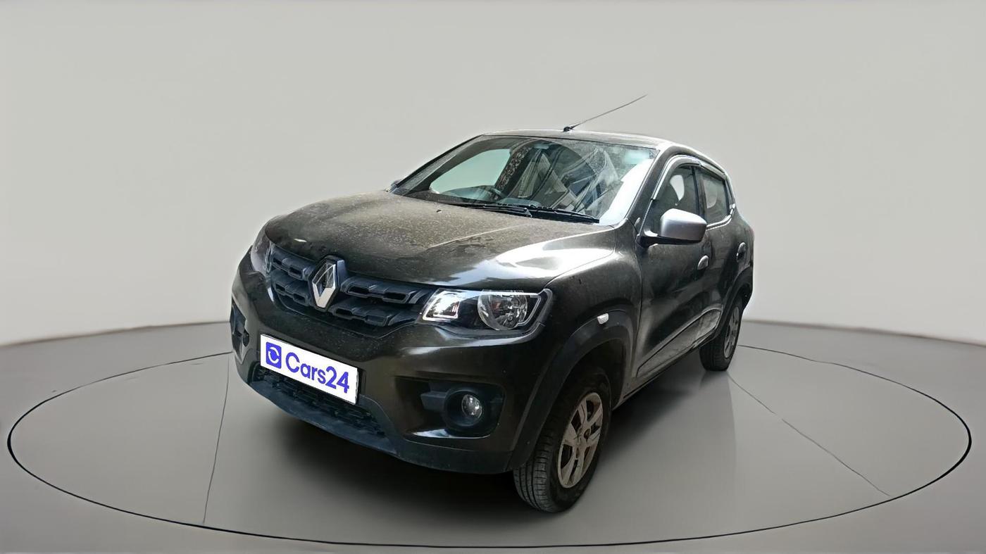 2017 Renault Kwid RXT 1.0 AMT (O), Petrol, Automatic, 60,713 km, exterior