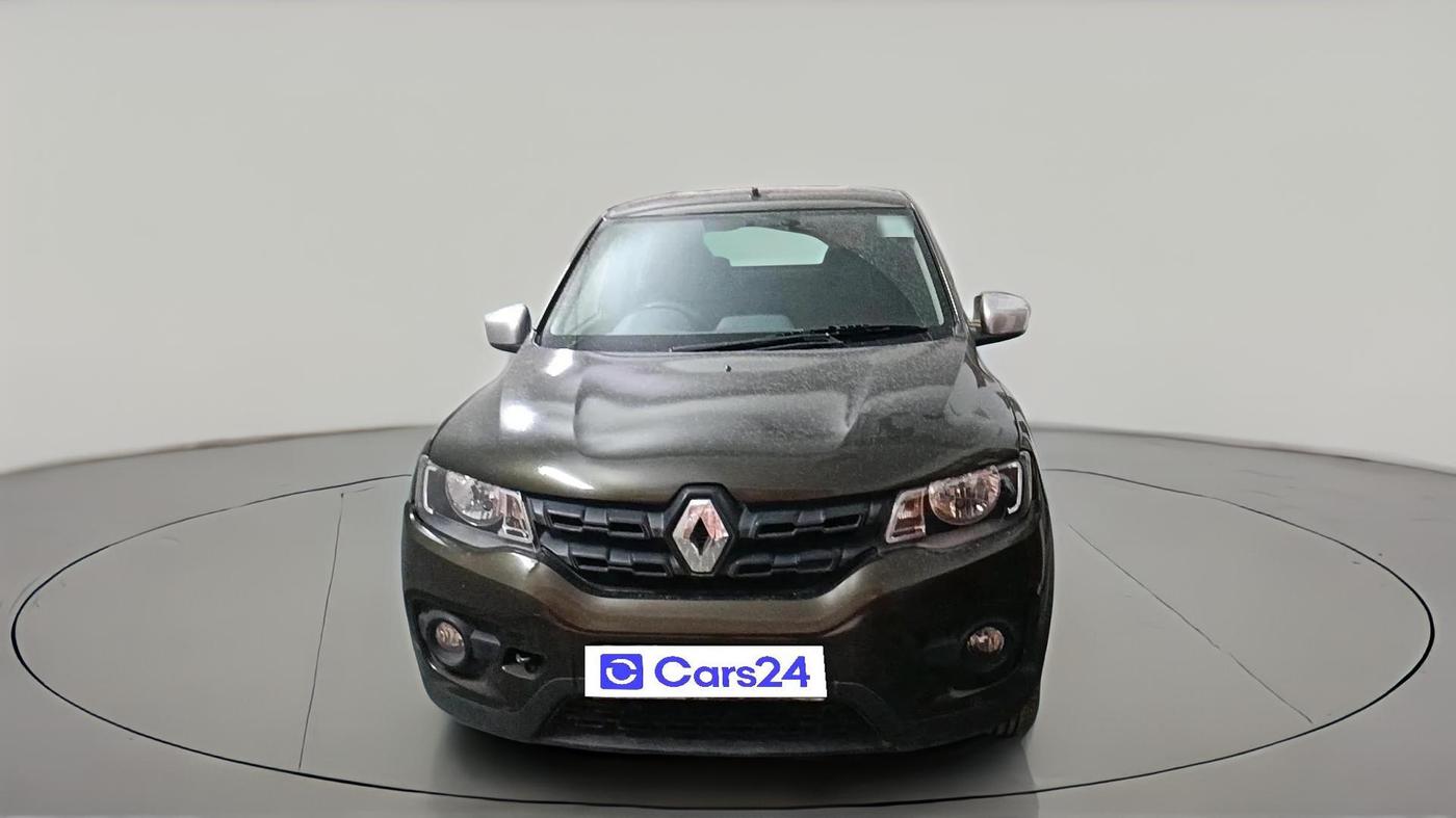 2017 Renault Kwid RXT 1.0 AMT (O), Petrol, Automatic, 60,713 km, exterior