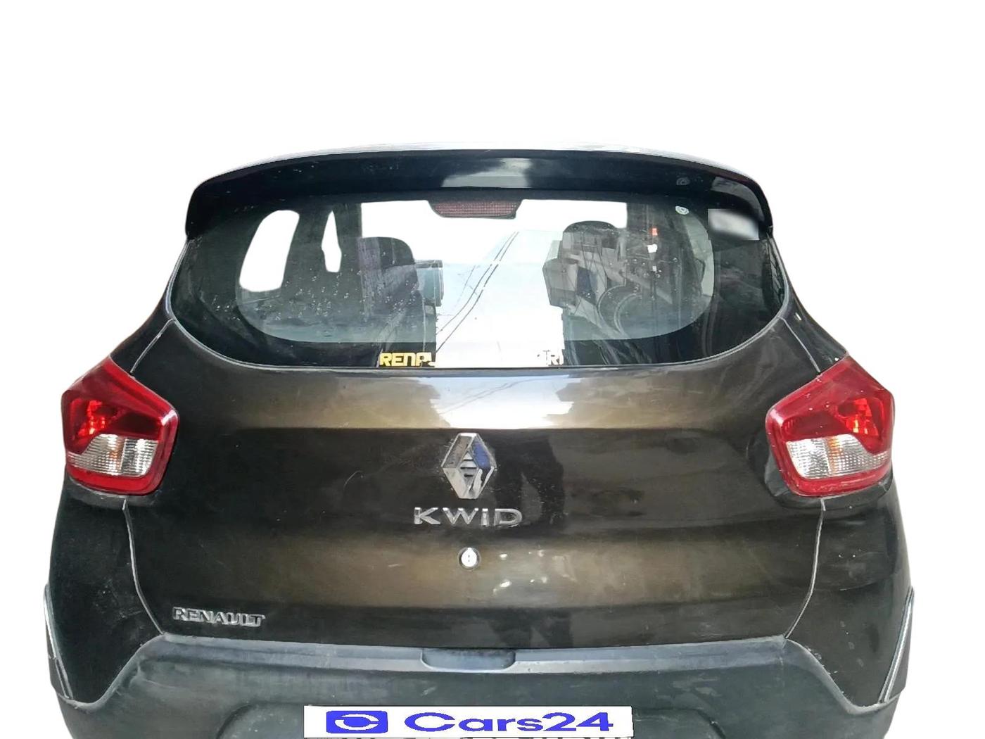 2017 Renault Kwid RXT 1.0 AMT (O), Petrol, Automatic, 60,713 km, exterior
