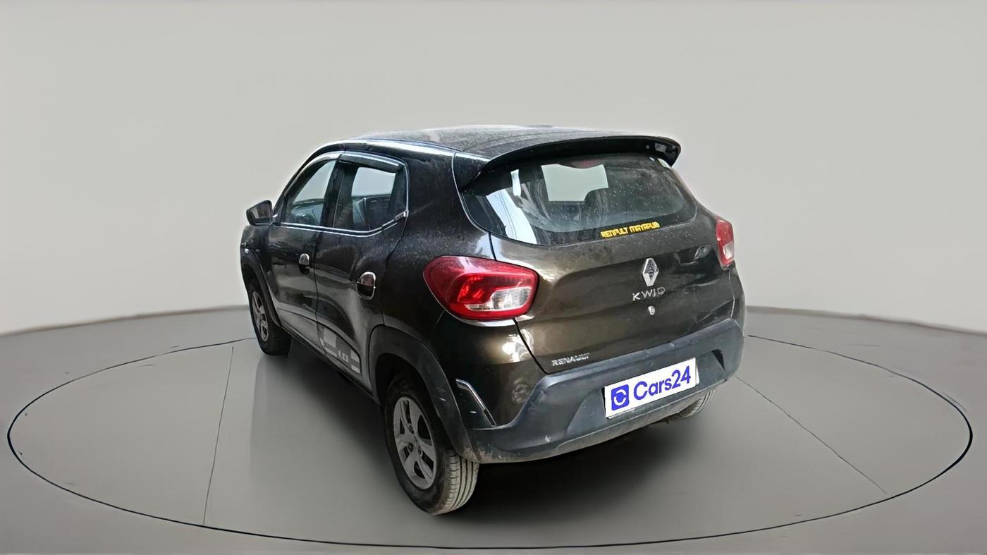 2017 Renault Kwid RXT 1.0 AMT (O), Petrol, Automatic, 60,713 km, exterior
