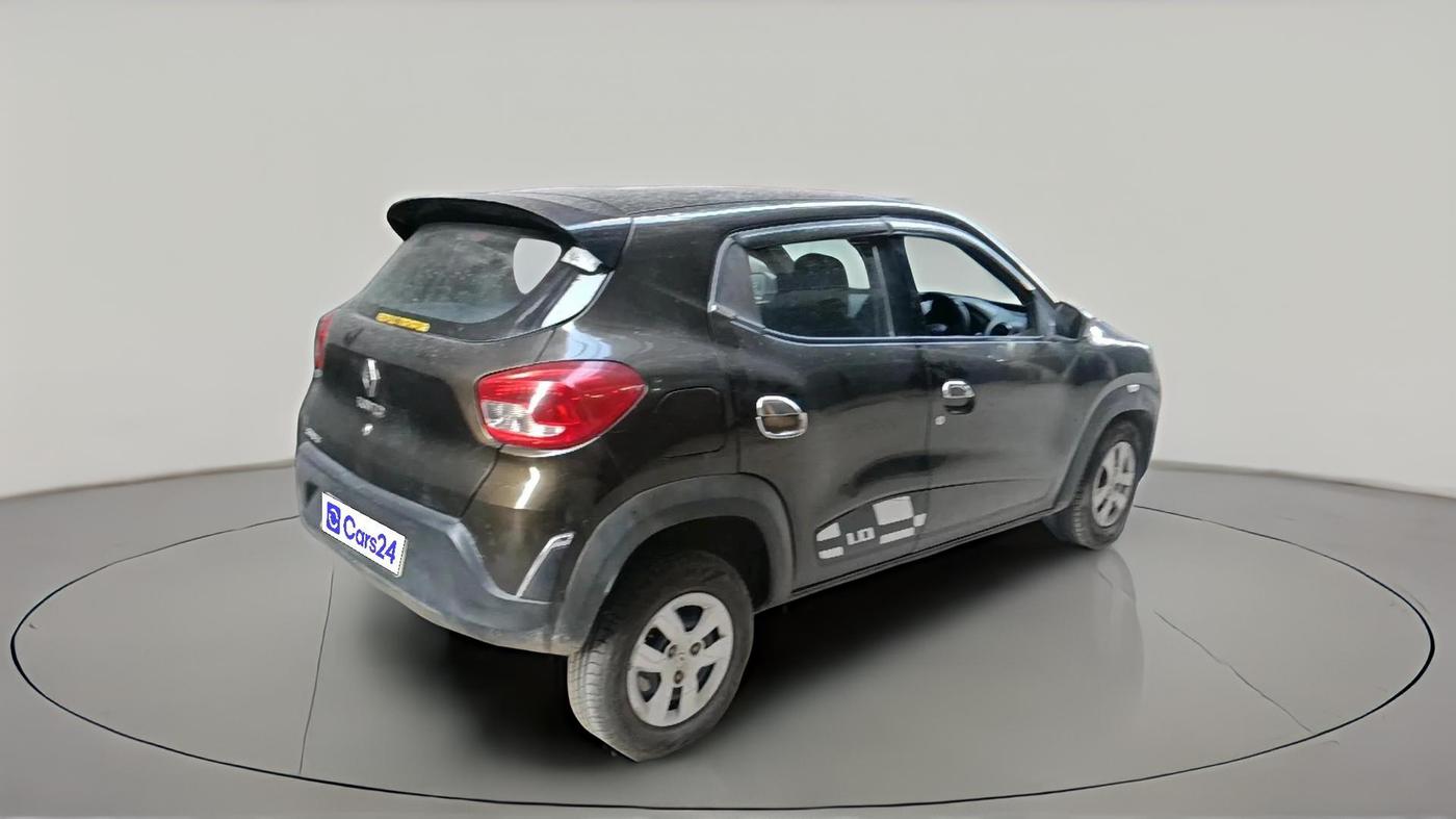 2017 Renault Kwid RXT 1.0 AMT (O), Petrol, Automatic, 60,713 km, exterior