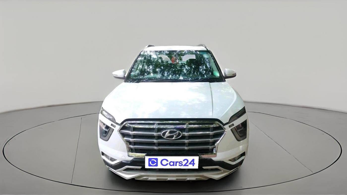 2022 Hyundai Creta SX IVT 1.5 PETROL, Petrol, Automatic, 60,653 km, exterior