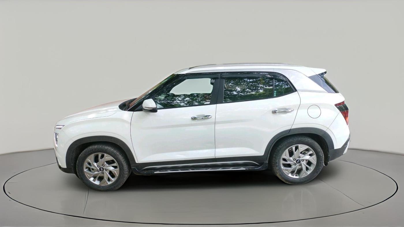 2022 Hyundai Creta SX IVT 1.5 PETROL, Petrol, Automatic, 60,653 km, exterior