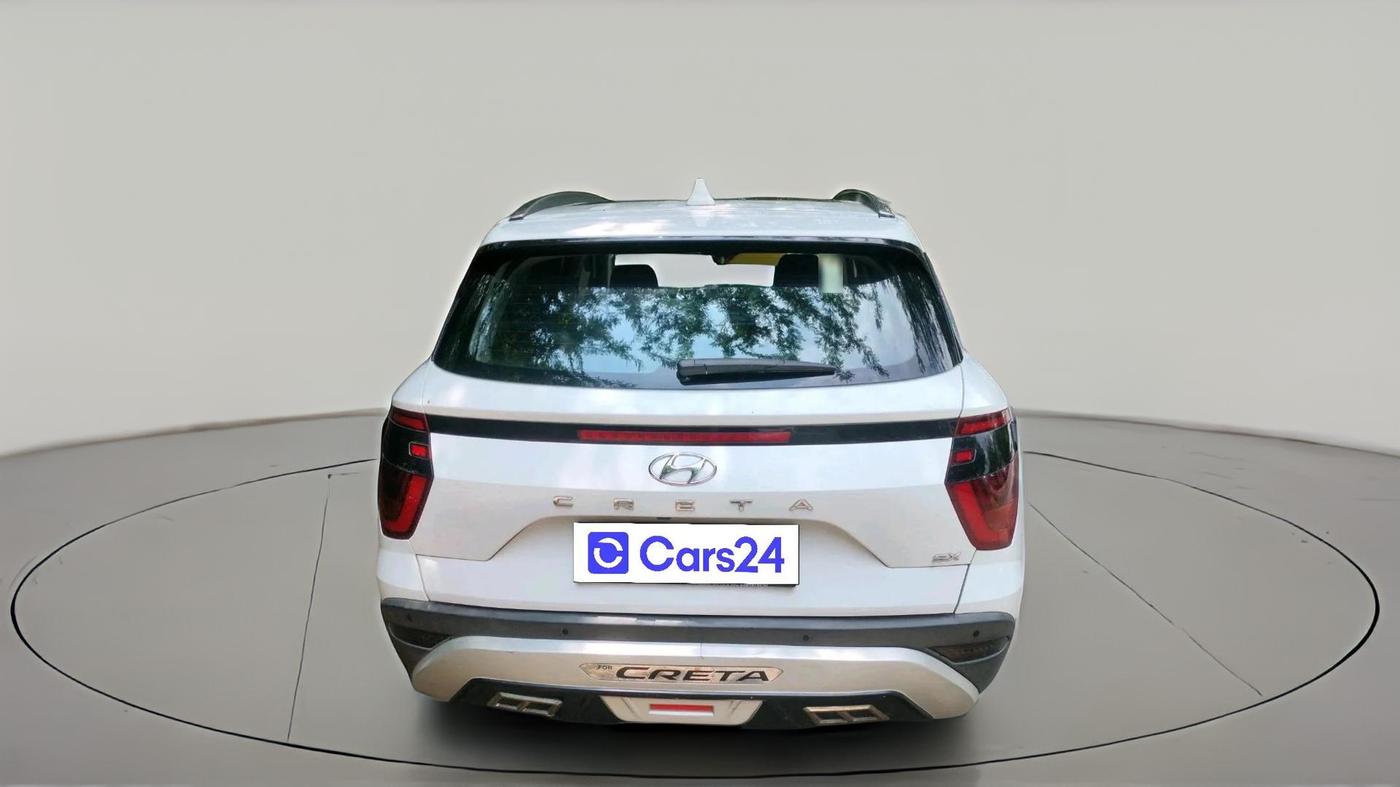 2022 Hyundai Creta SX IVT 1.5 PETROL, Petrol, Automatic, 60,653 km, exterior