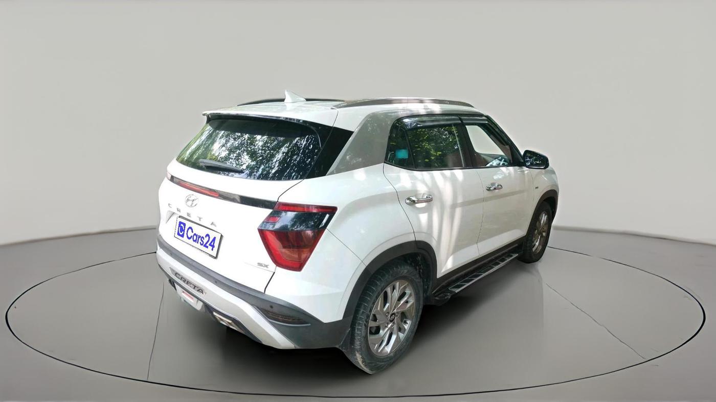 2022 Hyundai Creta SX IVT 1.5 PETROL, Petrol, Automatic, 60,653 km, exterior