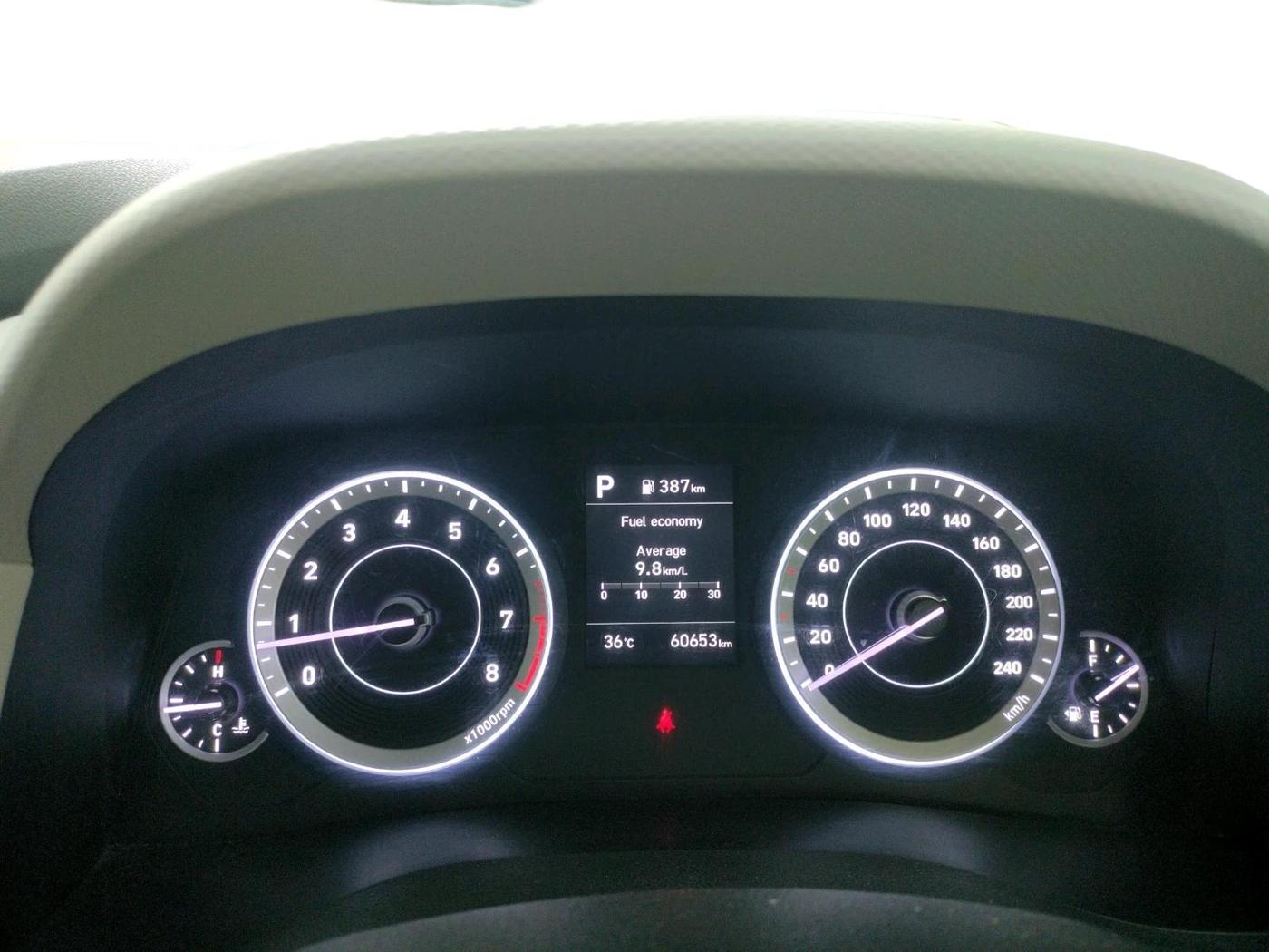 2022 Hyundai Creta SX IVT 1.5 PETROL, Petrol, Automatic, 60,653 km, interior