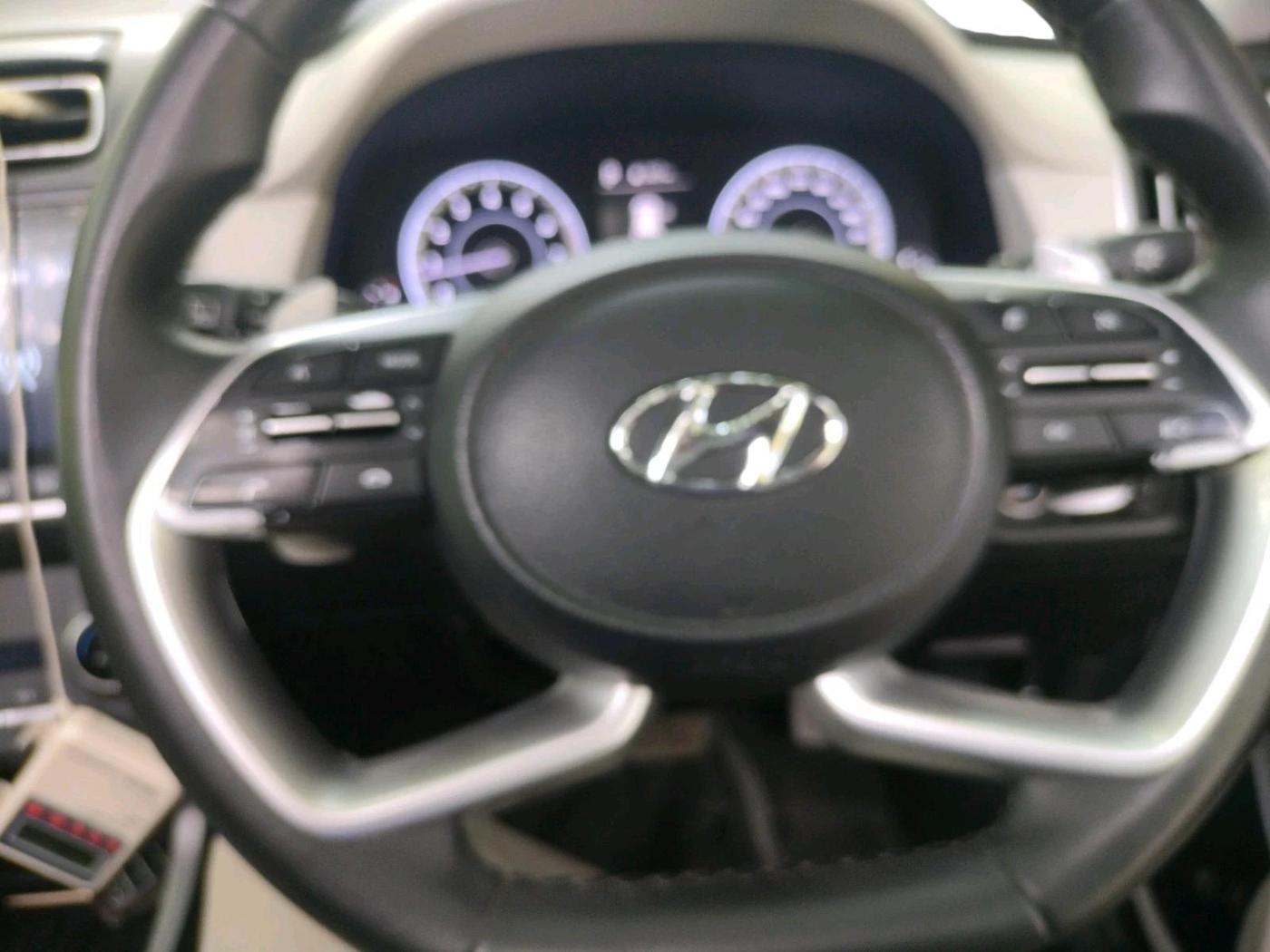 2022 Hyundai Creta SX IVT 1.5 PETROL, Petrol, Automatic, 60,653 km, interior