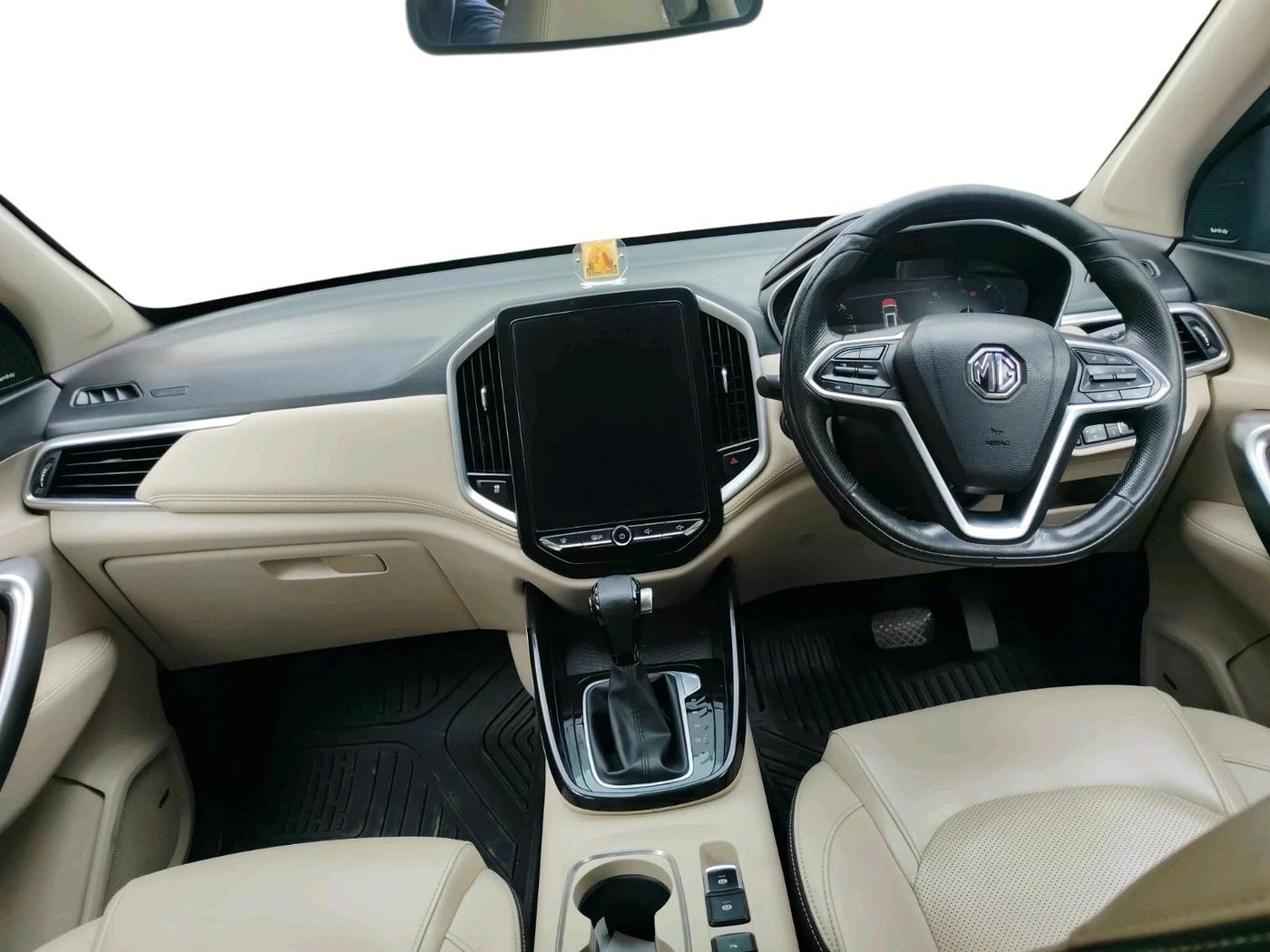 2021 MG HECTOR SHARP 1.5 PETROL CVT, Petrol, Automatic, 59,966 km, interior