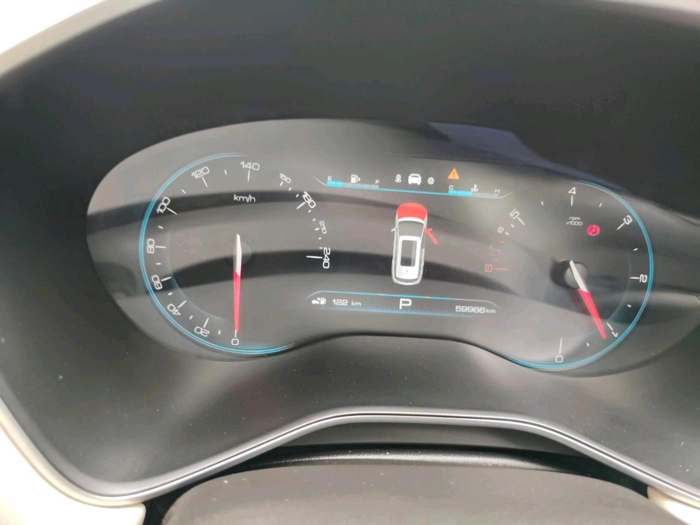 2021 MG HECTOR SHARP 1.5 PETROL CVT, Petrol, Automatic, 59,966 km, interior