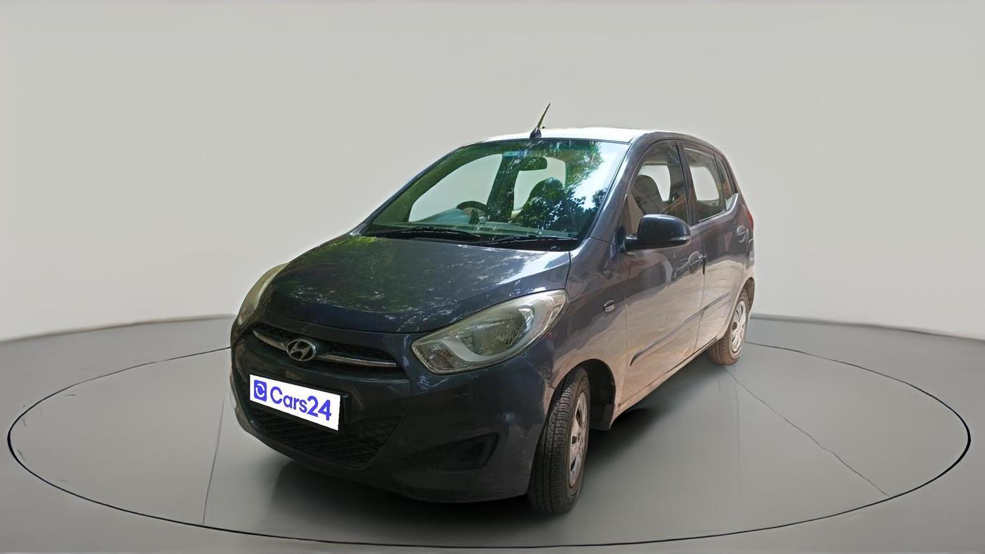 2012 Hyundai i10 MAGNA 1.2, Petrol, Manual, 55,694 km, exterior