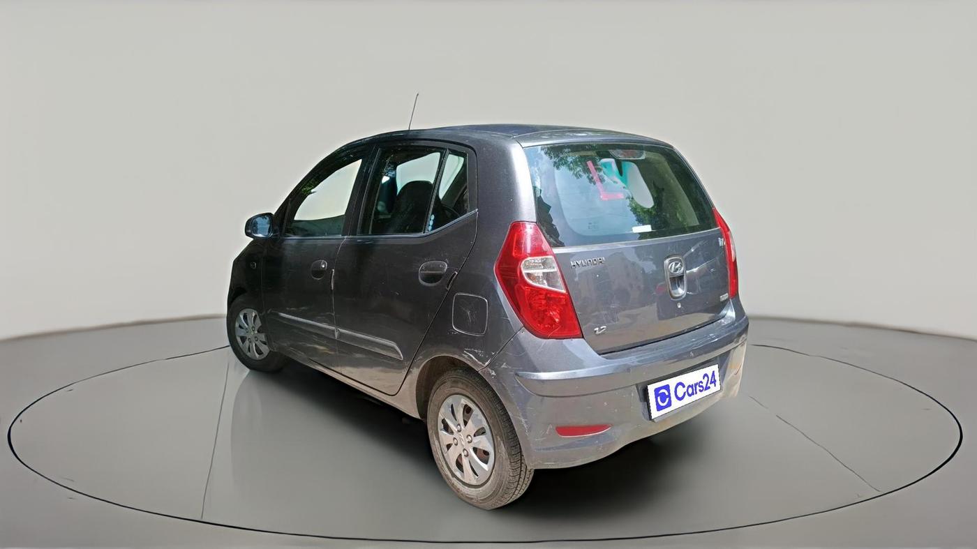 2012 Hyundai i10 MAGNA 1.2, Petrol, Manual, 55,694 km, exterior