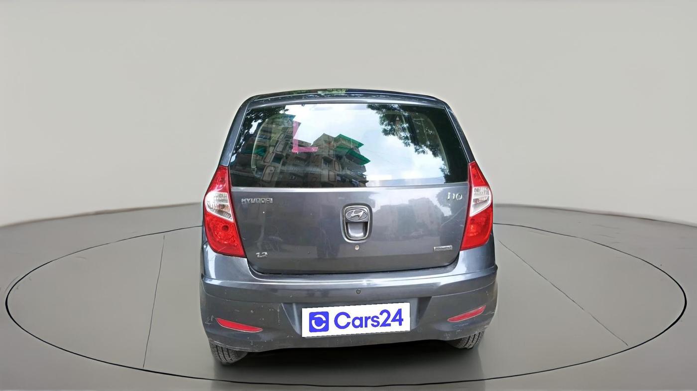 2012 Hyundai i10 MAGNA 1.2, Petrol, Manual, 55,694 km, exterior