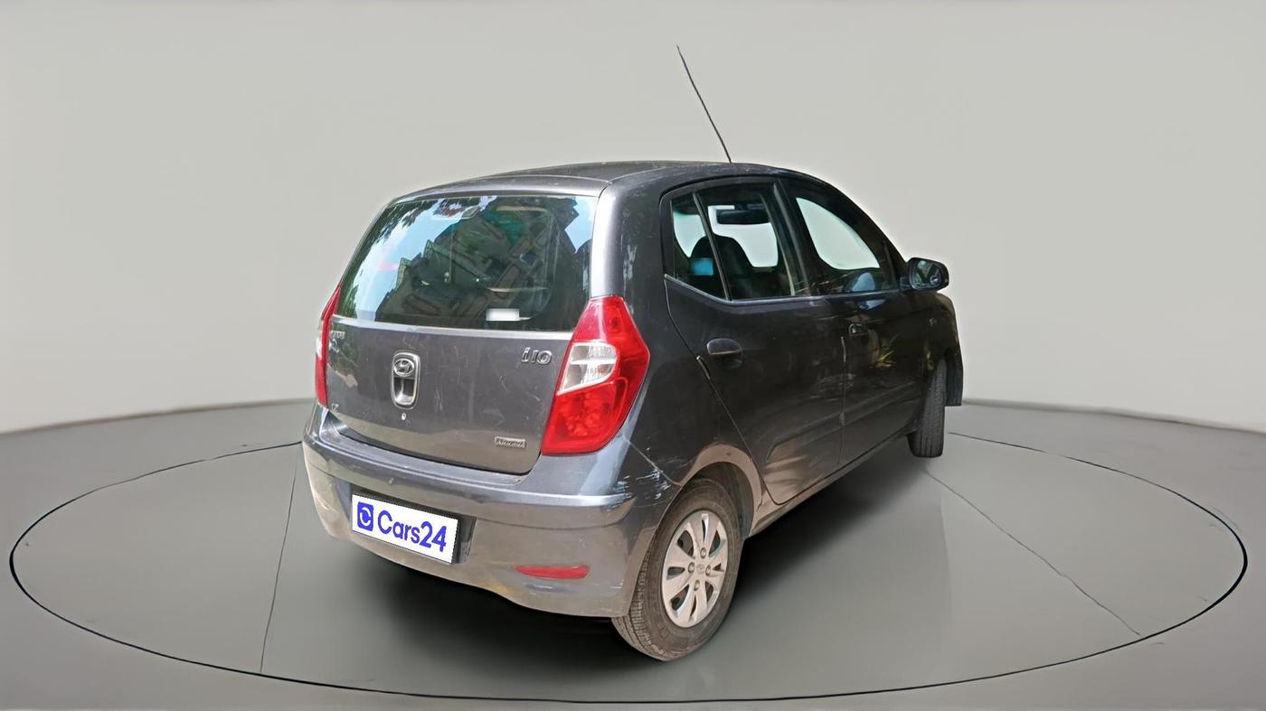 2012 Hyundai i10 MAGNA 1.2, Petrol, Manual, 55,694 km, exterior