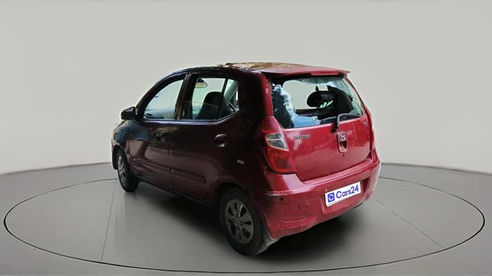 2012 Hyundai i10 SPORTZ 1.2, CNG, Manual, 1,42,038 km, exterior