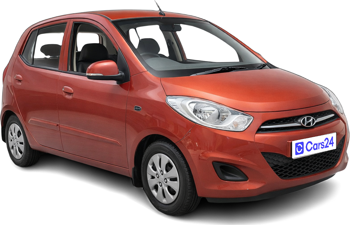 2012 Hyundai i10 - Hatchback - CNG - Manual - ₹97,000