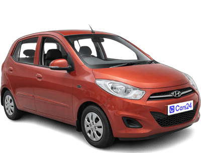 2012 Hyundai i10 - Hatchback - CNG - Manual - ₹97,000