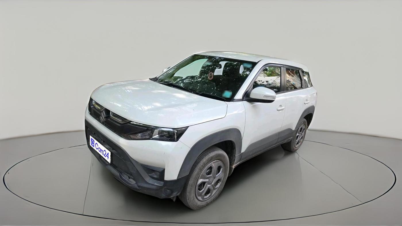 2025 Maruti BREZZA LXI, Petrol, Manual, 17,870 km, exterior