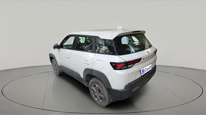 2025 Maruti BREZZA LXI, Petrol, Manual, 17,870 km, exterior